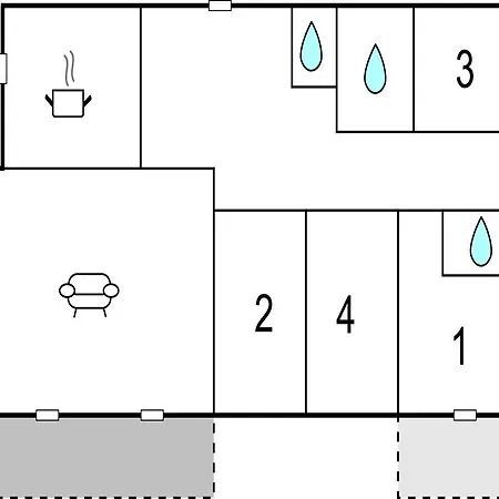 Two-bedroom In Propriano Apartmán